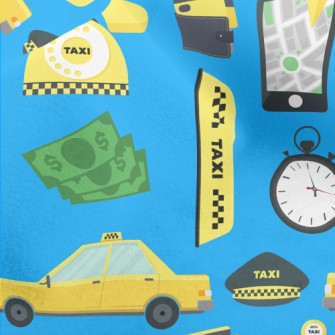 Convenient Taxi Micro Fleece