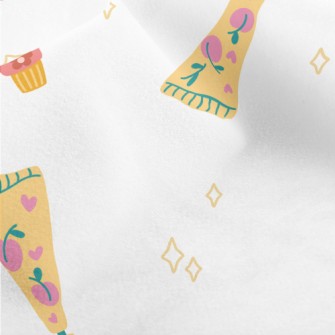 Cute Packaging Hand Cream Micro Fleece