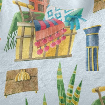 Gardening Decoration Hut Minky