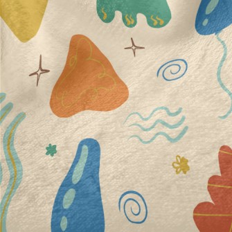 Balloon Leaf Monster Minky