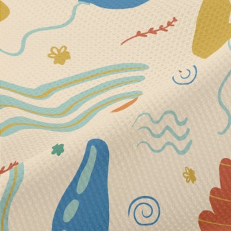 Balloon Leaf Monster Piqué