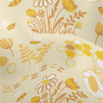 Hard Working Bees Lightweight Performance Linen