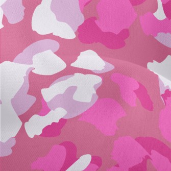 Geometric Art Style Lightweight Performance Linen