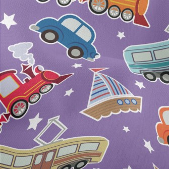 Train Car Tram Lightweight Performance Linen