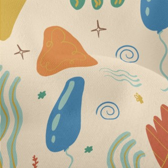 Balloon Leaf Monster Lightweight Performance Linen