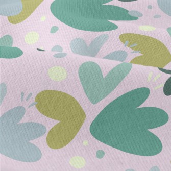 Childlike Graffiti Grass Modern Jersey