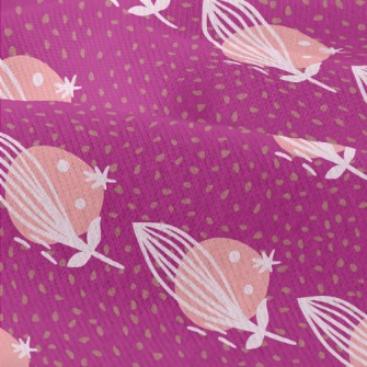 Artistic Abstract Flowers And  Modern Jersey