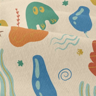 Balloon Leaf Monster Modern Jersey