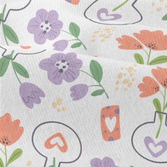 Cute Vase Flowers Modern Jersey