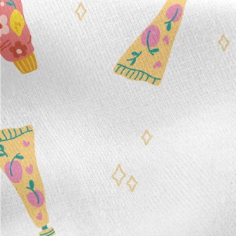 Cute Packaging Hand Cream Jersey Backed Fleece
