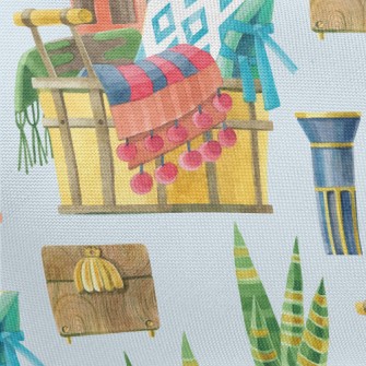 Gardening Decoration Hut Pongee