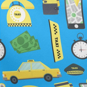 Convenient Taxi Pongee