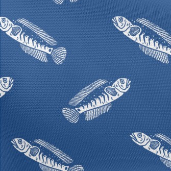 Frown Snakehead Fish Pongee