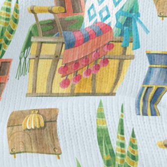 Gardening Decoration Hut Stretch Jersey