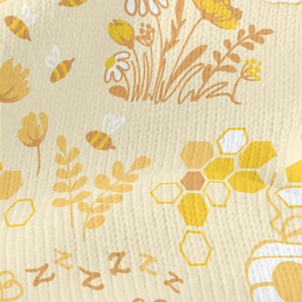 Hard Working Bees Stretch Jersey