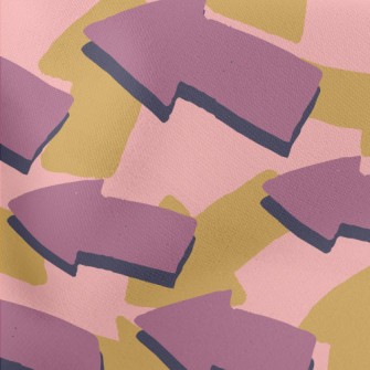 Staggered Arrows Lightweight Cotton Poplin