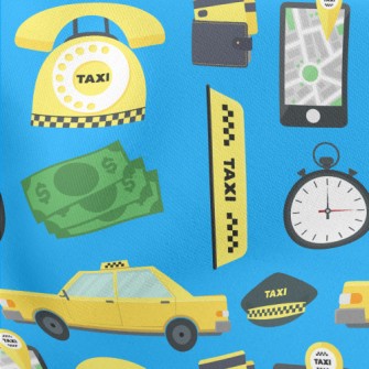 Convenient Taxi Lightweight Cotton Poplin