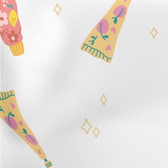 Cute Packaging Hand Cream Lightweight Cotton Poplin