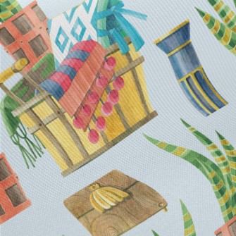 Gardening Decoration Hut Midweight Cotton Poplin