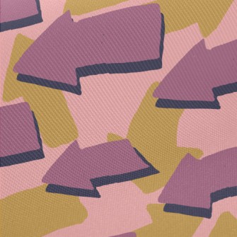 Staggered Arrows Midweight Cotton Poplin