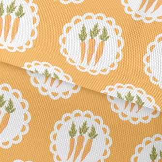 Hand Drawn Nutritious Carrot Waterproof Oxford