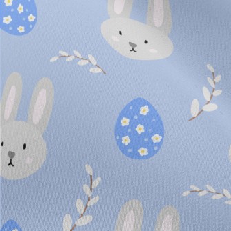 Easter Daisy Eggs Chiffon