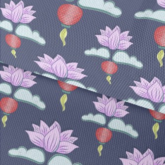 Hand Drawn Mid-Autumn Festival Waterproof Oxford