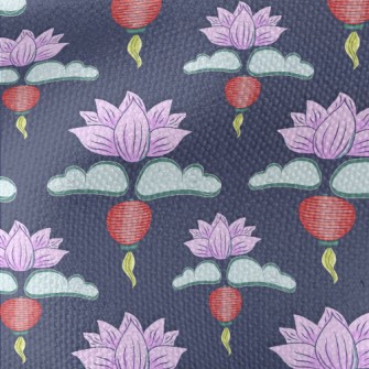 Hand Drawn Mid-Autumn Festival Waterproof Canvas