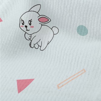 Cartoon Colorful Bunny Terry