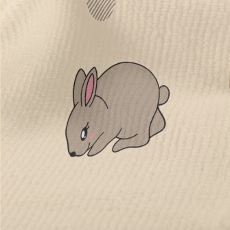 Brown Cute Rabbit Terry