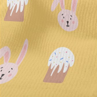 Cupcakes And Bunnies Terry