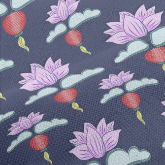 Hand Drawn Mid-Autumn Festival Performance Linen
