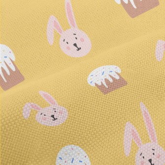 Cupcakes And Bunnies Performance Linen