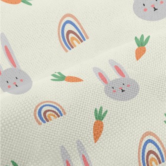 Spring Easter Bunny Performance Linen