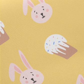 Cupcakes And Bunnies Twill