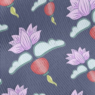 Hand Drawn Mid-Autumn Festival Standard Corduroy