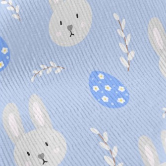 Easter Daisy Eggs Standard Corduroy