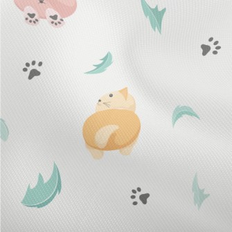 Cartoon Cat Back Dobby