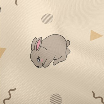 Brown Cute Rabbit Dobby