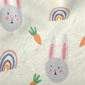 Spring Easter Bunny Minky