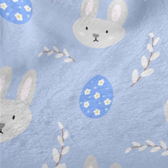 Easter Daisy Eggs Minky