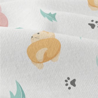 Cartoon Cat Back Modern Jersey