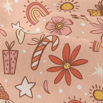 Rabbit Wonderful Christmas Eve Modern Jersey