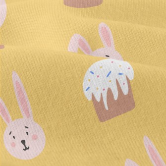 Cupcakes And Bunnies Modern Jersey