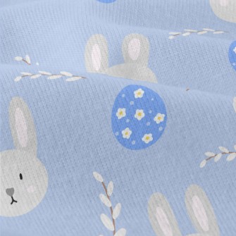 Easter Daisy Eggs Modern Jersey
