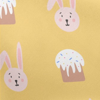 Cupcakes And Bunnies Pongee