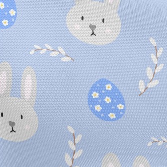 Easter Daisy Eggs Pongee