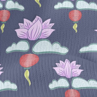 Hand Drawn Mid-Autumn Festival Stretch Jersey