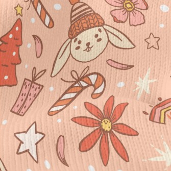 Rabbit Wonderful Christmas Eve Stretch Jersey