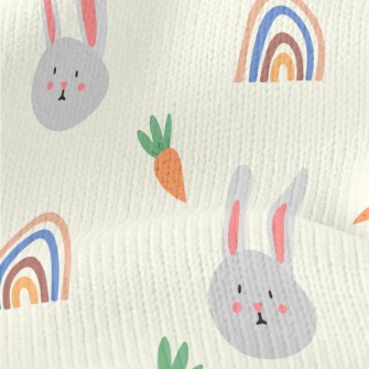 Spring Easter Bunny Stretch Jersey